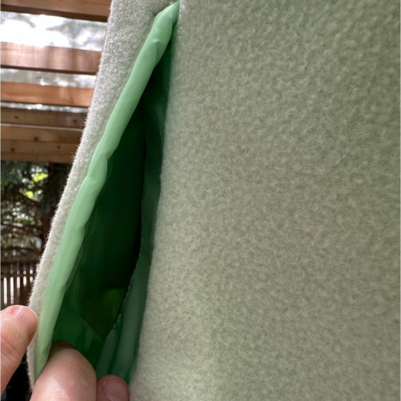 Cotopaxi Teca Fleece Hooded Half Zip Pullover Sweatshirt Stone’s Throw Medium - Picture 8 of 15